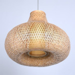 Подвесной светильник Inodesign Rattan Pear 44.3004